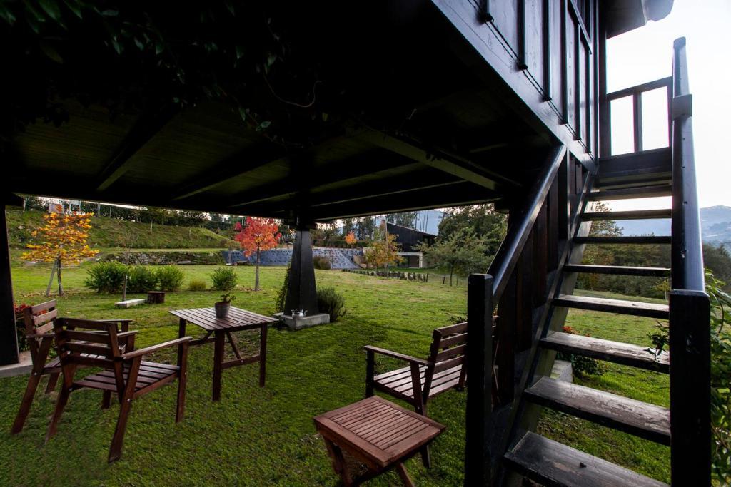 Quinta Lamosa Agroturismo Arcos de Valdevez Dış mekan fotoğraf