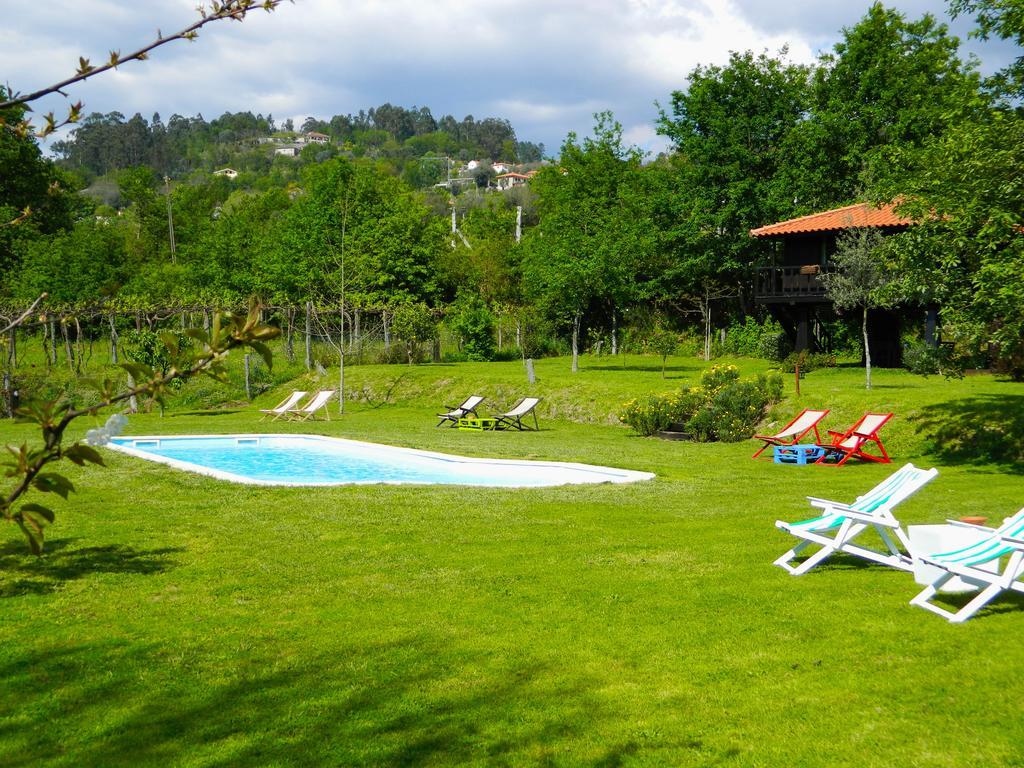 Quinta Lamosa Agroturismo Arcos de Valdevez Dış mekan fotoğraf