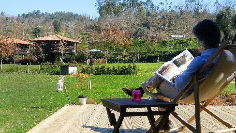 Quinta Lamosa Agroturismo Arcos de Valdevez Dış mekan fotoğraf