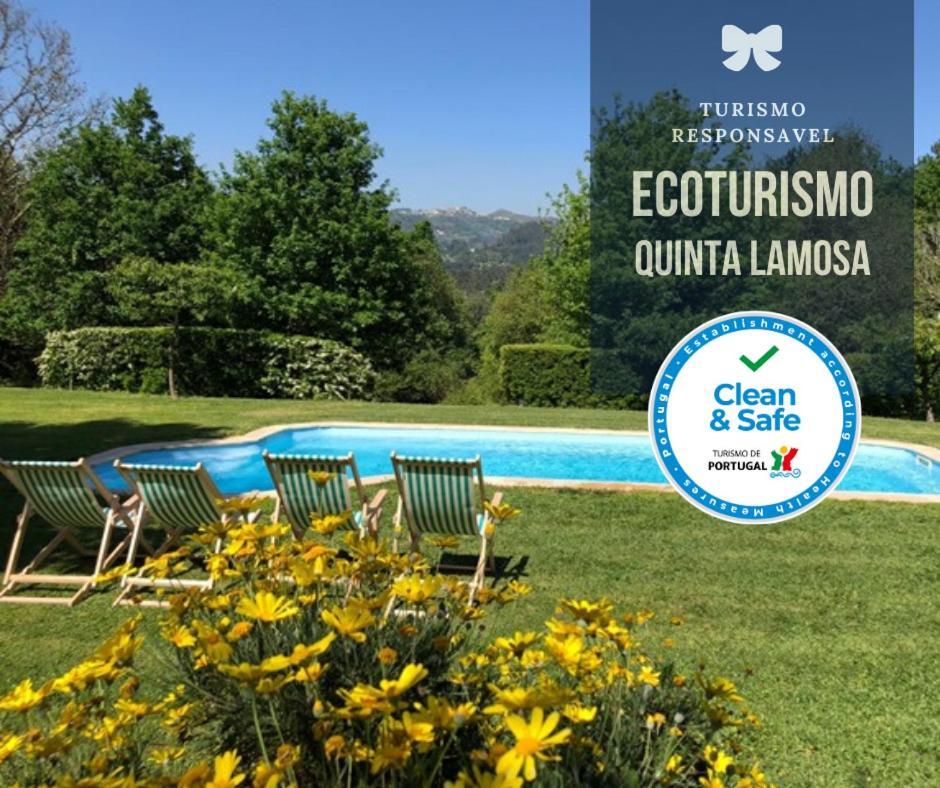 Quinta Lamosa Agroturismo Arcos de Valdevez Dış mekan fotoğraf